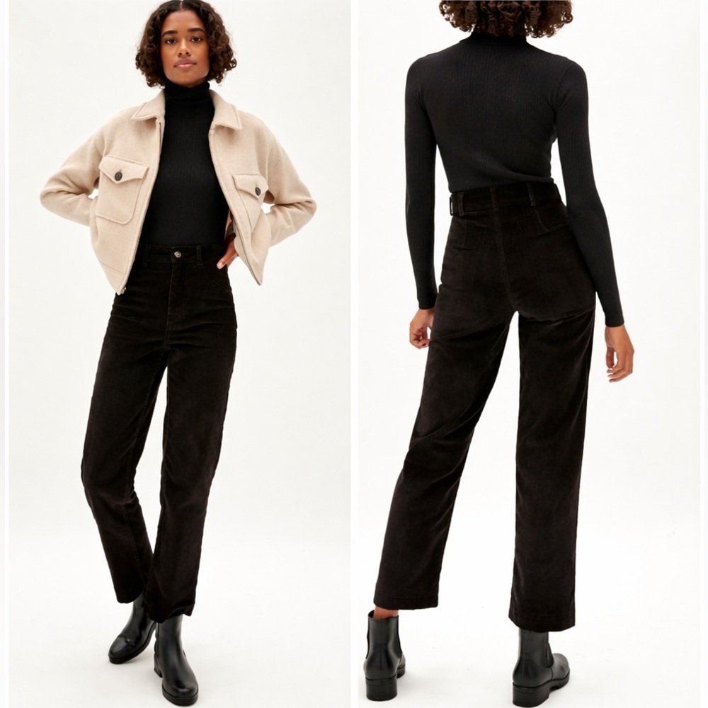 Everlane Baby Cord Relaxed Straight Pants